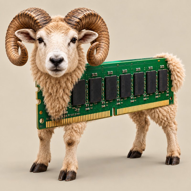RAM logo