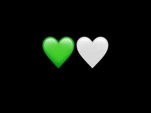 💚🤍