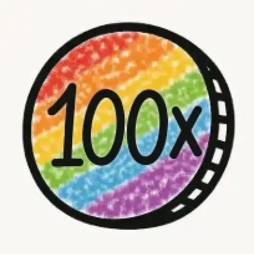 100x