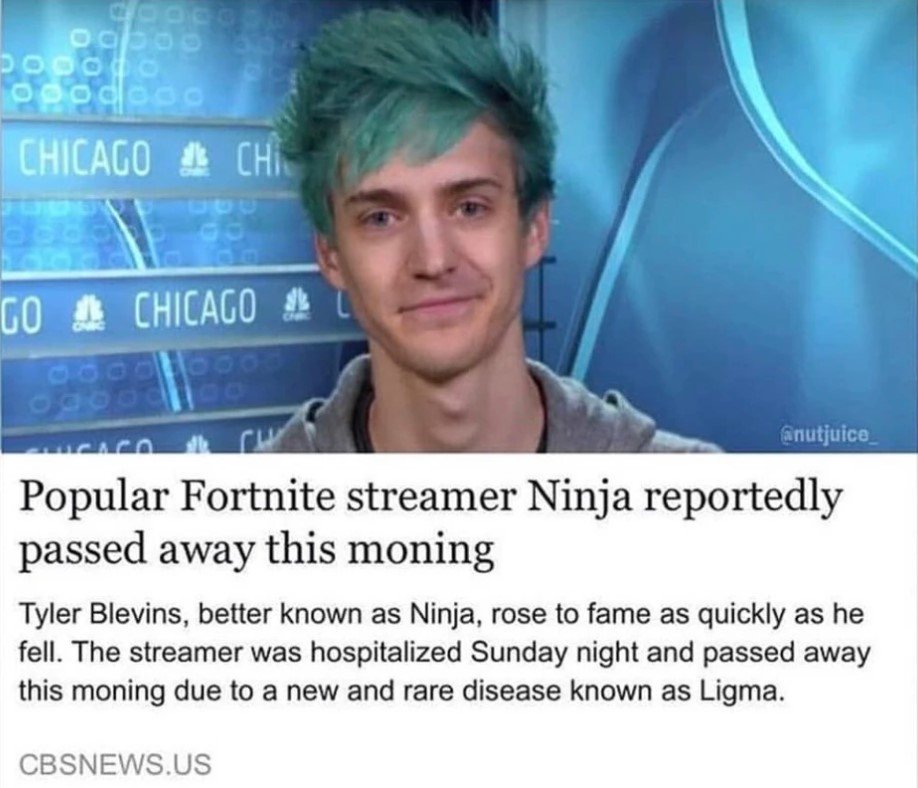 RIP NINJA