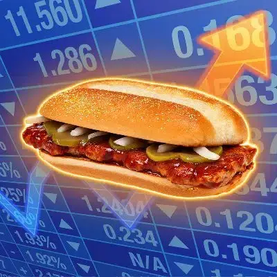 $McRib token logo
