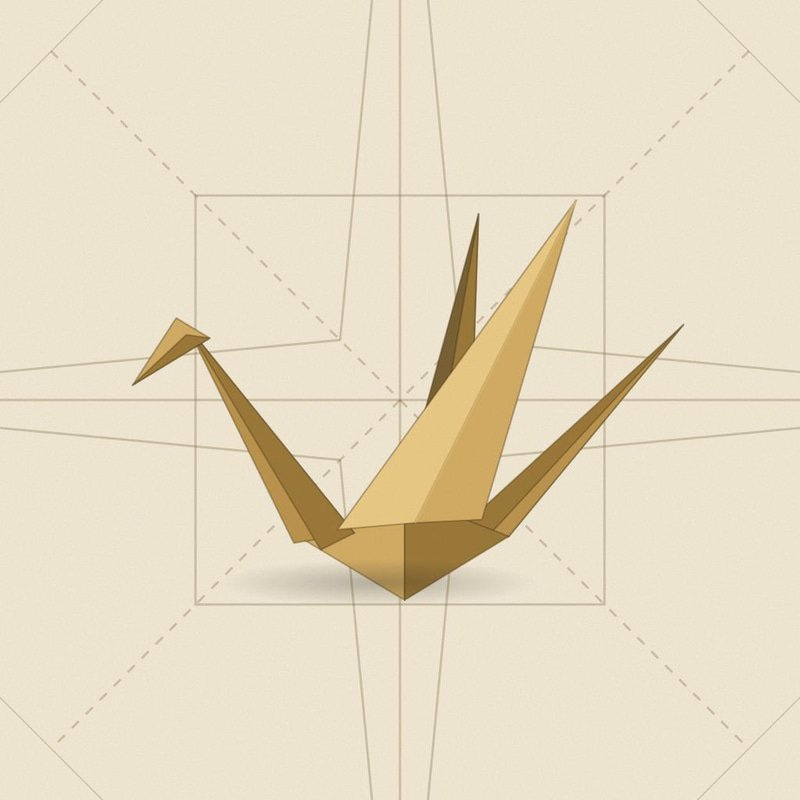 $ORIGAMI token logo