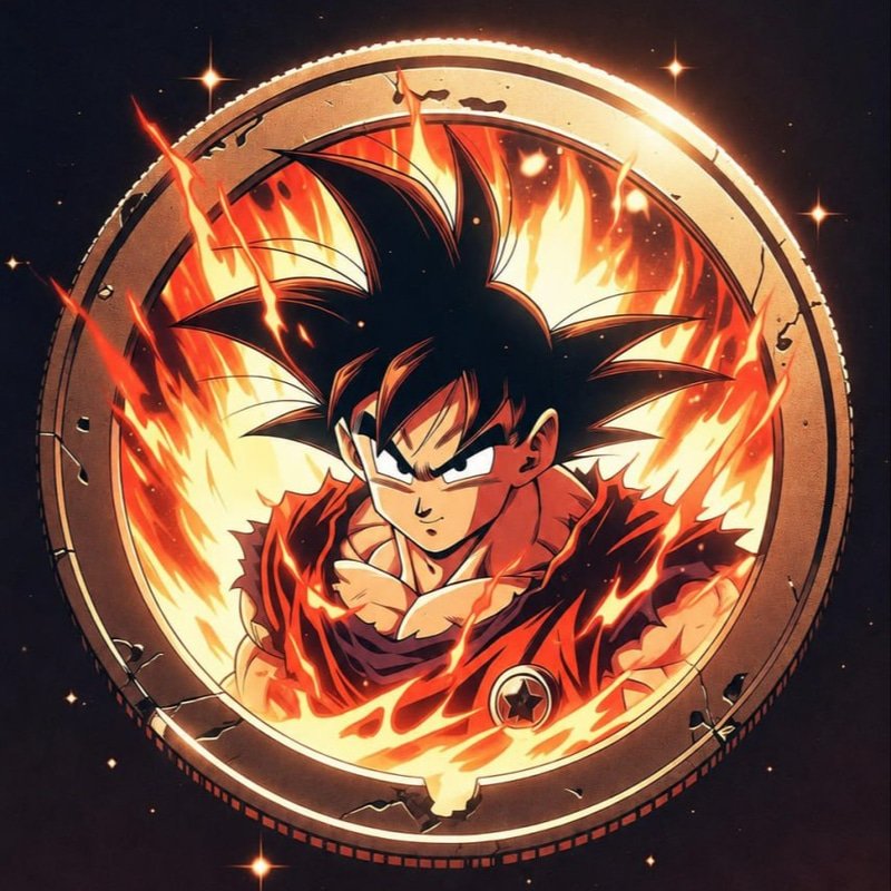 Goku — Goku Solana token traded by KOLs
