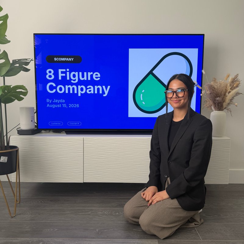 COMPANY — 8 Figure Company By Jayda Solana token traded by KOLs