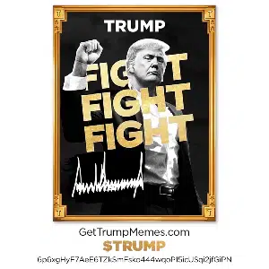 TRUMP — Official Trump Solana token traded by KOLs
