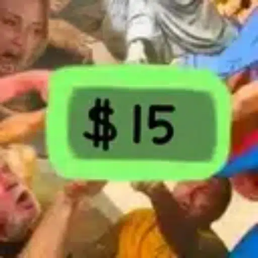 $15