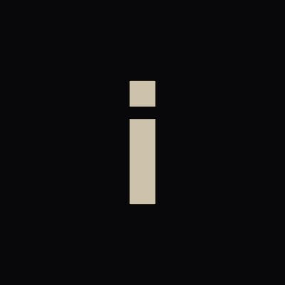I logo