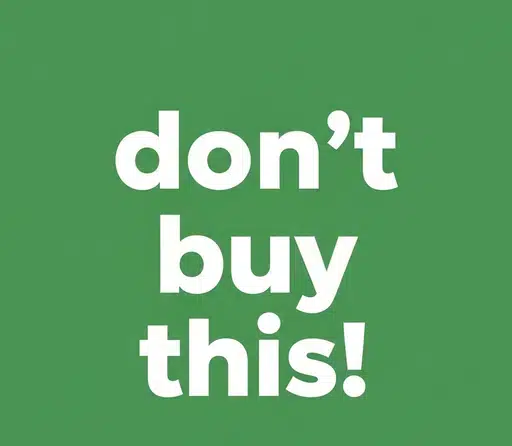 DONTBUY