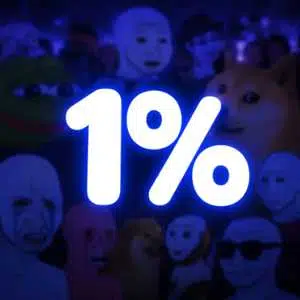 1%