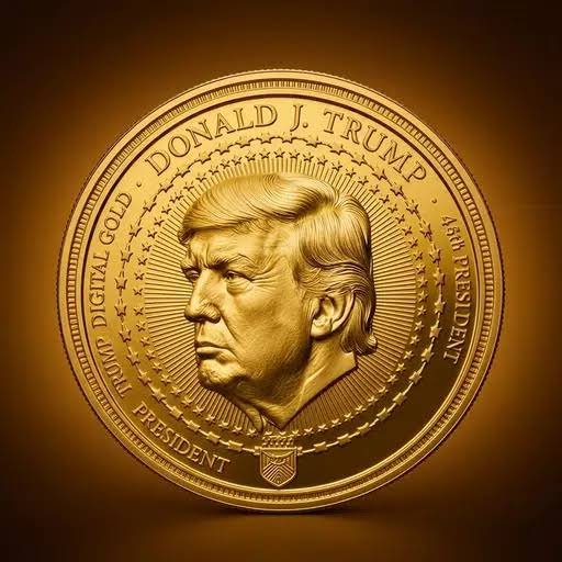 GOLD — Trump Digital Gold Solana token traded by KOLs