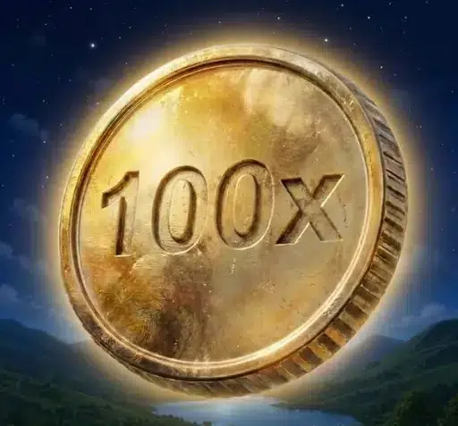 100X