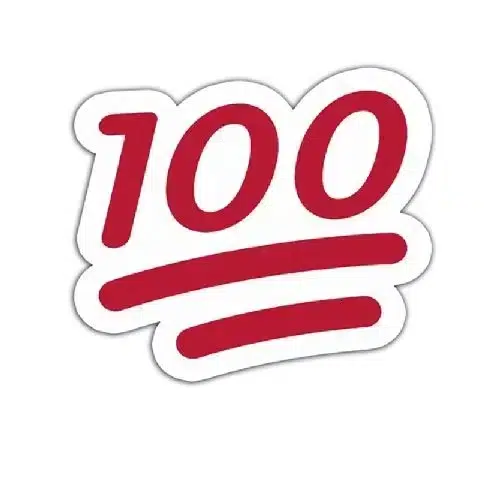 💯