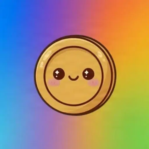 $cute token logo
