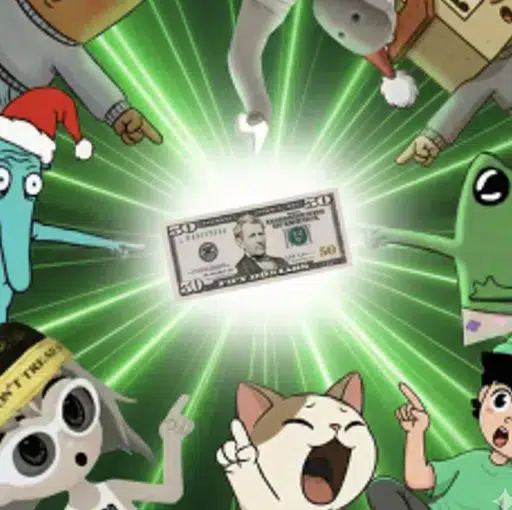 $100