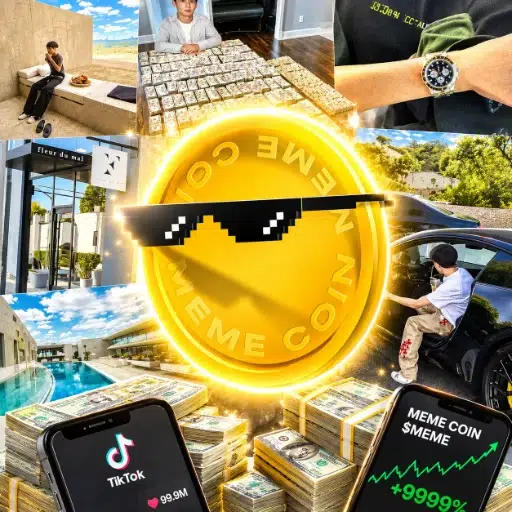 memecoins