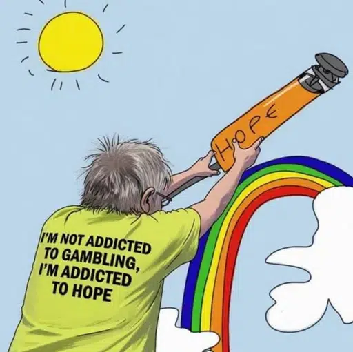 Hopium — I'm Addicted To Hope Solana token traded by KOLs