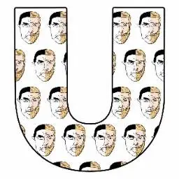 U