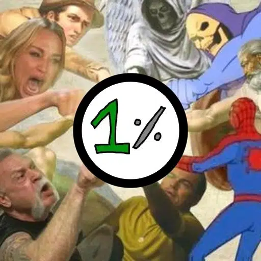 1%