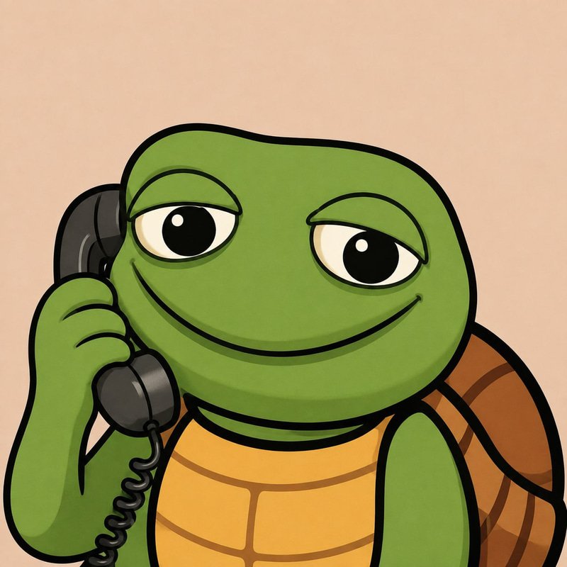 Callturt — worst-performing token in IdontPayTaxes's Solana wallet (7-day PnL)