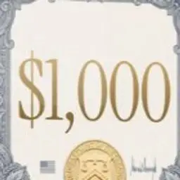 $1000