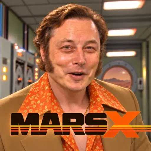 $MarsX token logo