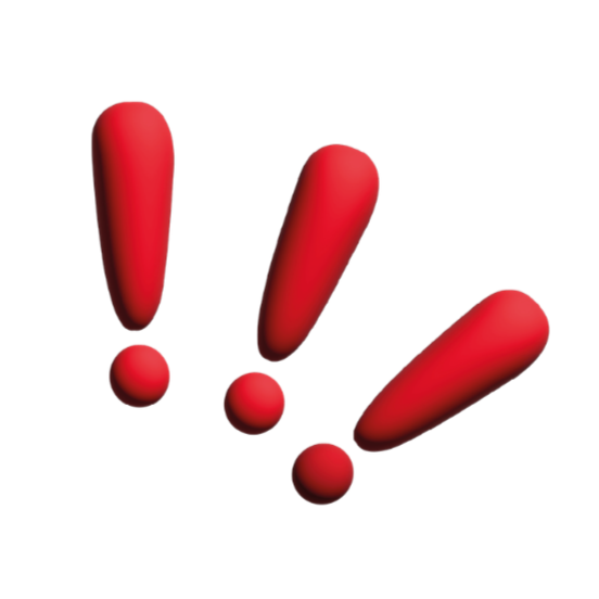 !!! logo