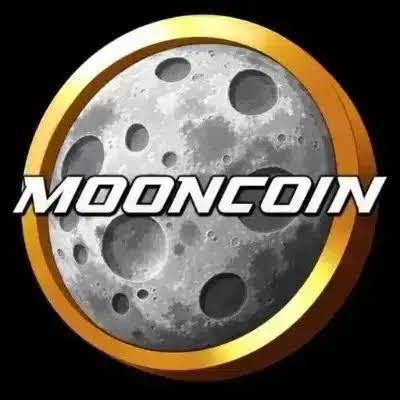 $MoonCoin token logo