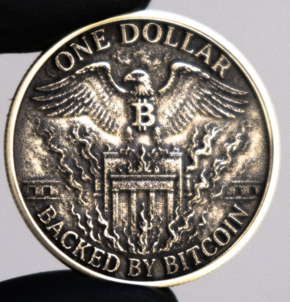 ONE — ONE DOLLAR Solana token traded by KOLs