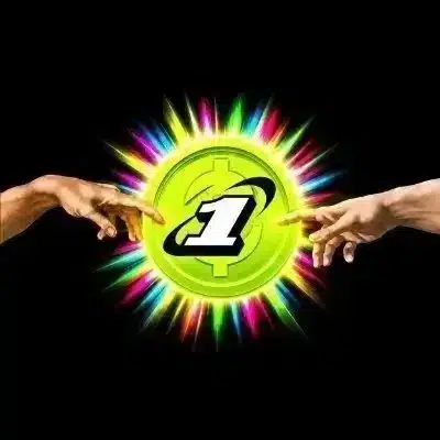 $1 token logo