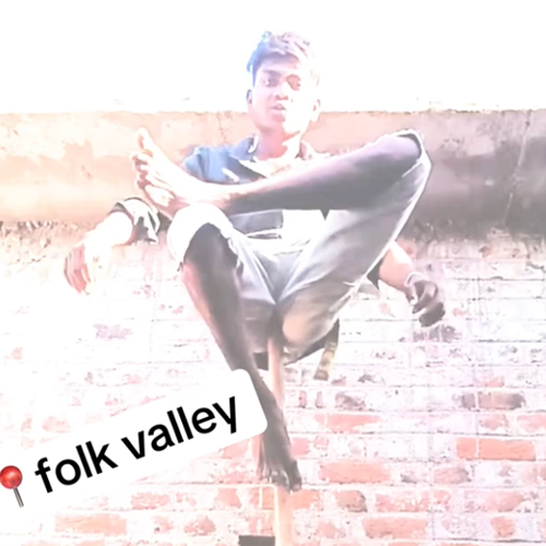 FOLK — Folk Valley Solana token traded by KOLs
