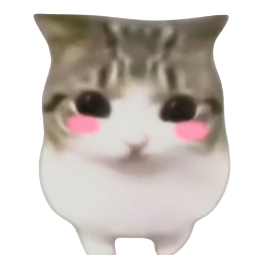 棱角猫 logo