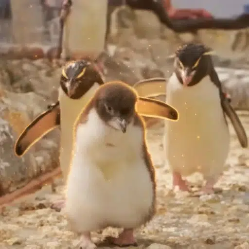 ひな — The Übermensch penguin Solana token traded by KOLs
