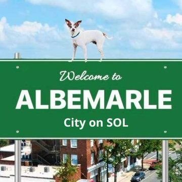 ALBEMARLE — Albemarle City Solana token traded by KOLs