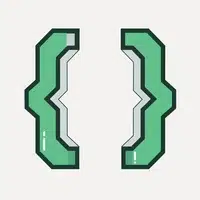 { }