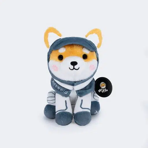 ASTEROID — Asteroid Shiba Solana token traded by KOLs