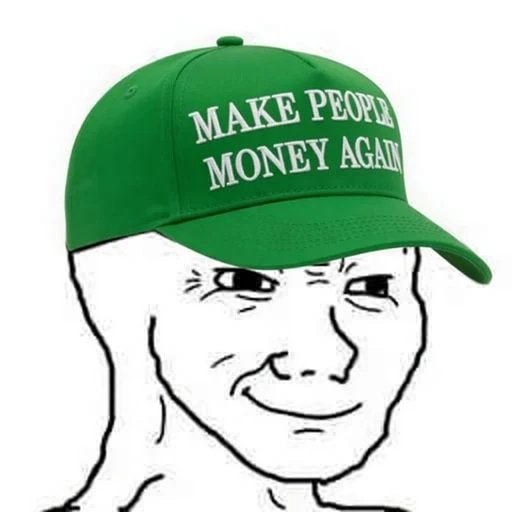 MPMA — Make People Money Again Solana token traded by KOLs