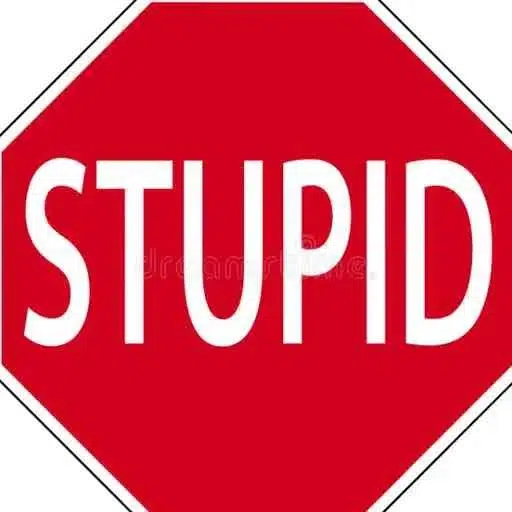 STUPID