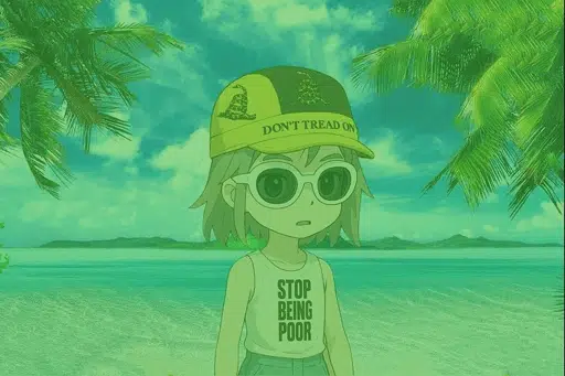 GREEN