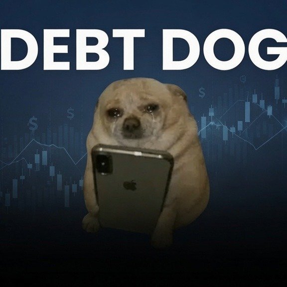 debt — debt dog Solana token traded by KOLs