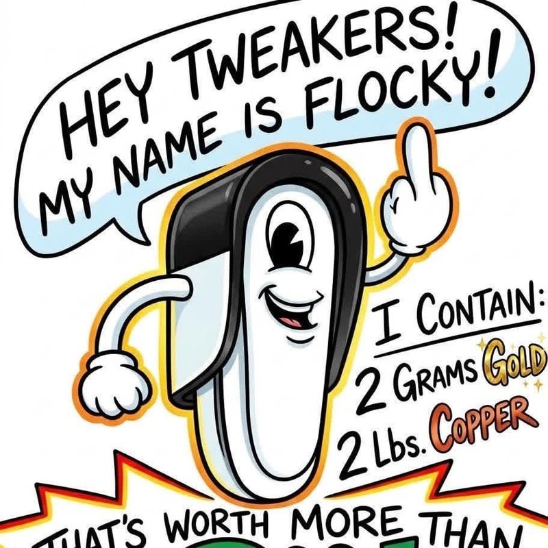 FLOCKY logo