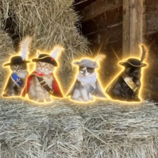 Meowsketeers