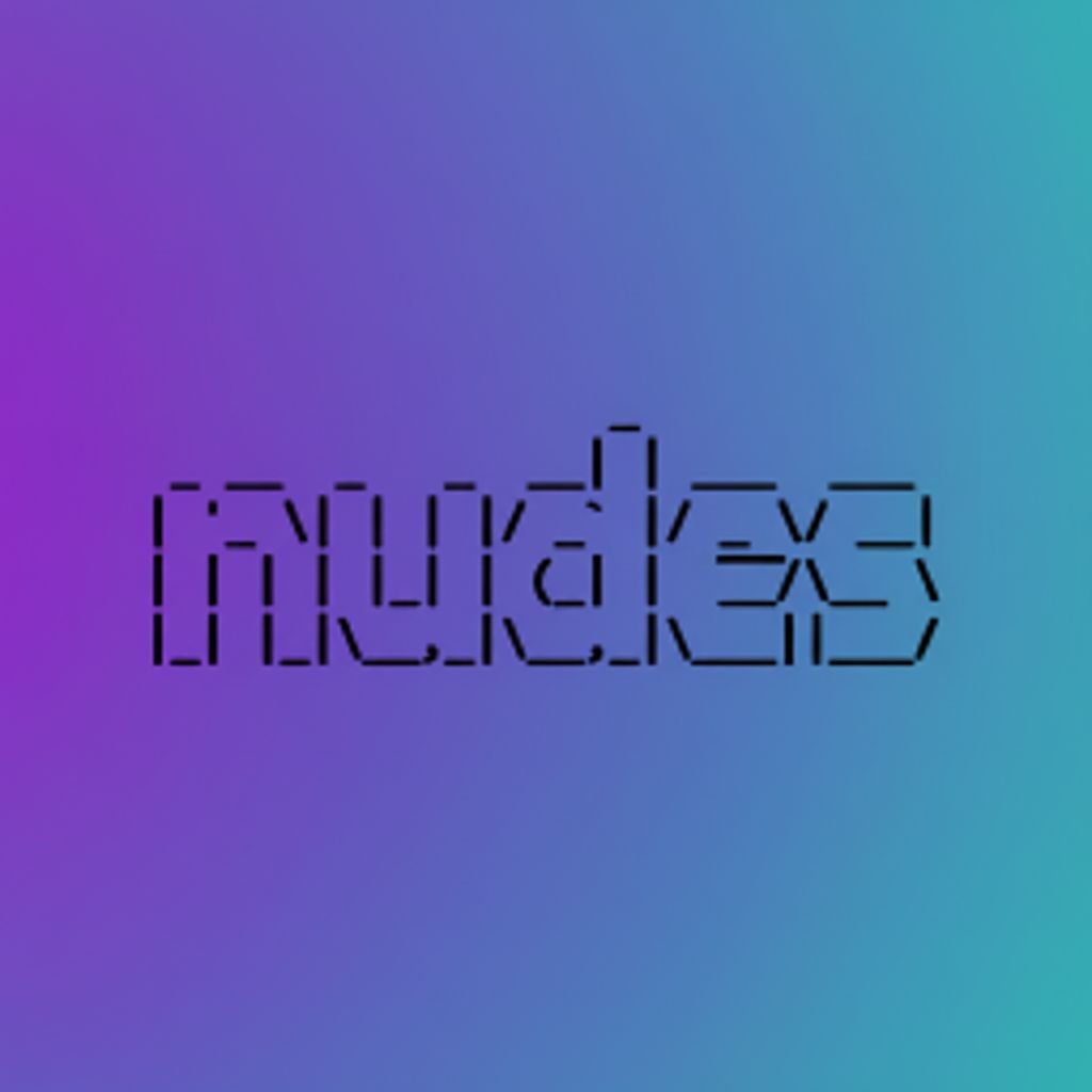 NUDES logo