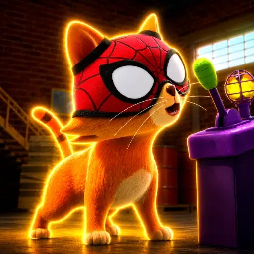 SPIDEYCAT