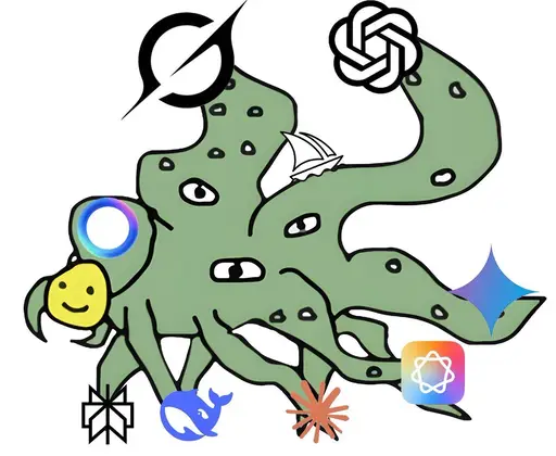 $SHOGGOTH token logo