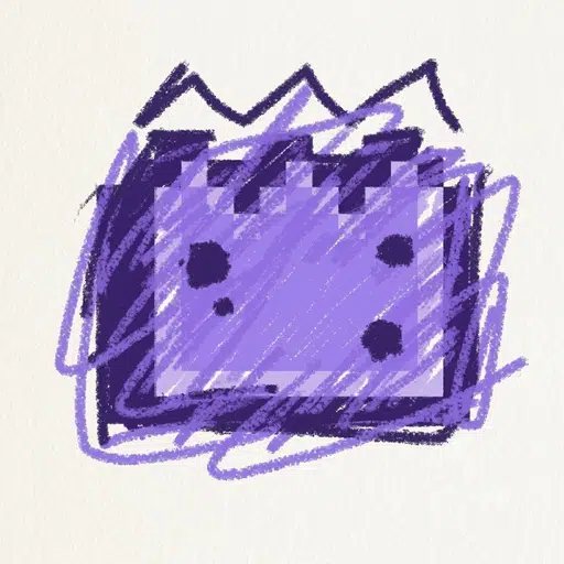 m