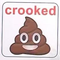 crooked