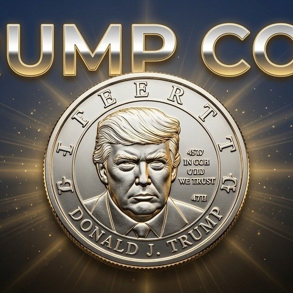 TRUMP COIN logo