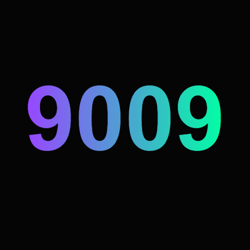 9009