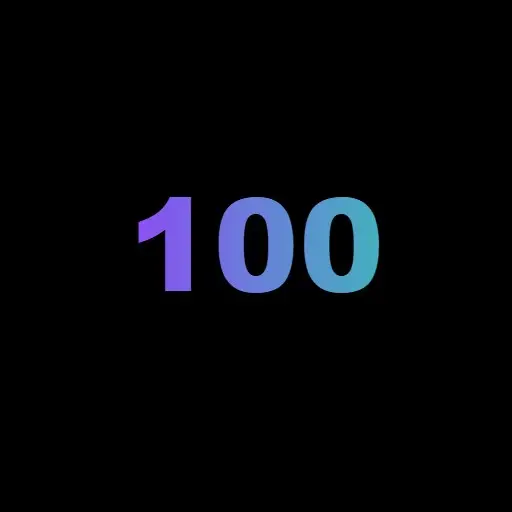 100