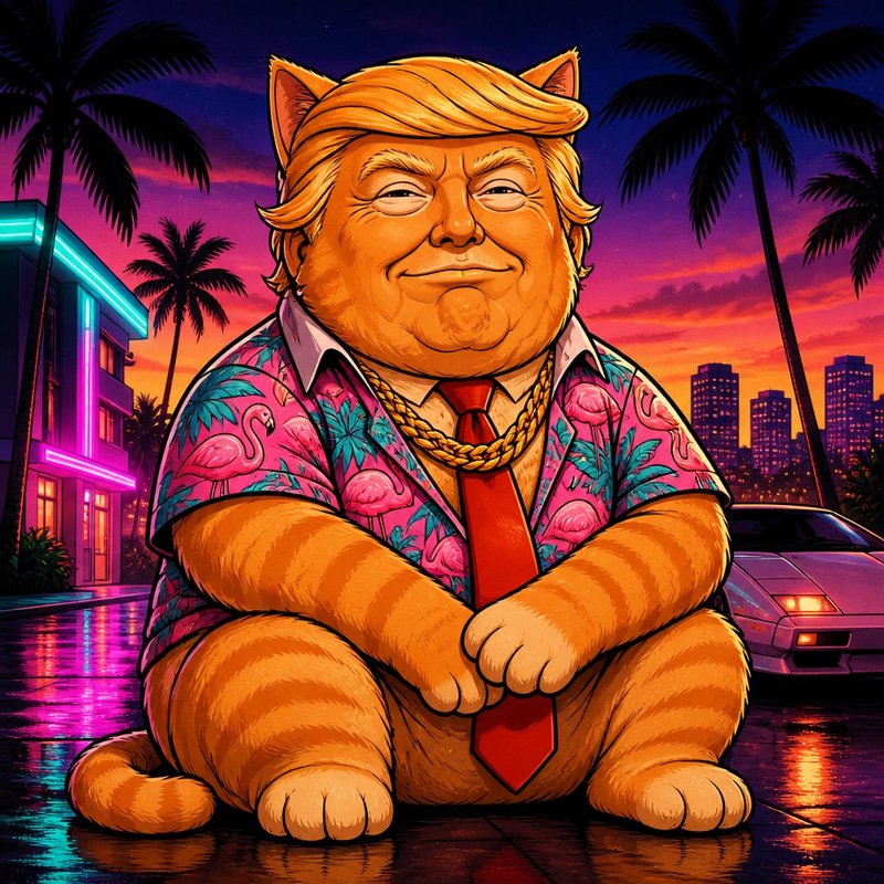 GTRUMPCAT logo